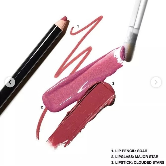 MAC Limited Edition Clouded Stars Lipstick 2020 Holiday Edition - Picture 3 of 3